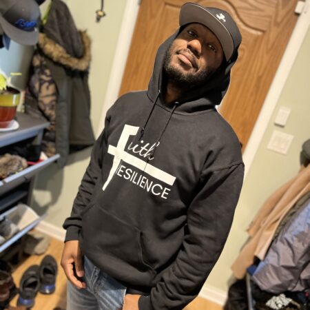 Faith and Resilience Hoodie