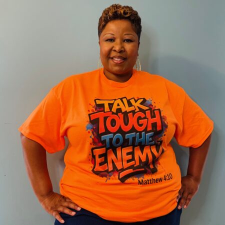 TALK TOUGH TO THE ENEMY (T-SHIRT)