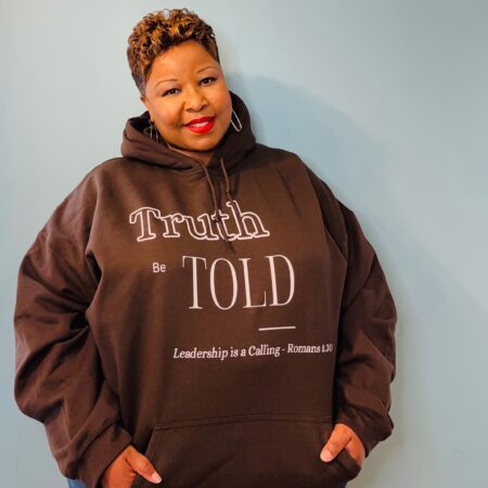 TRUTH BE TOLD (HOODIE)